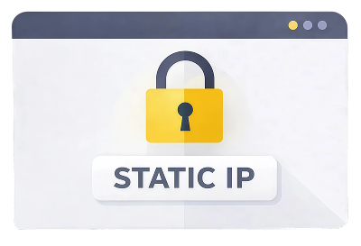 Статический IP-адрес